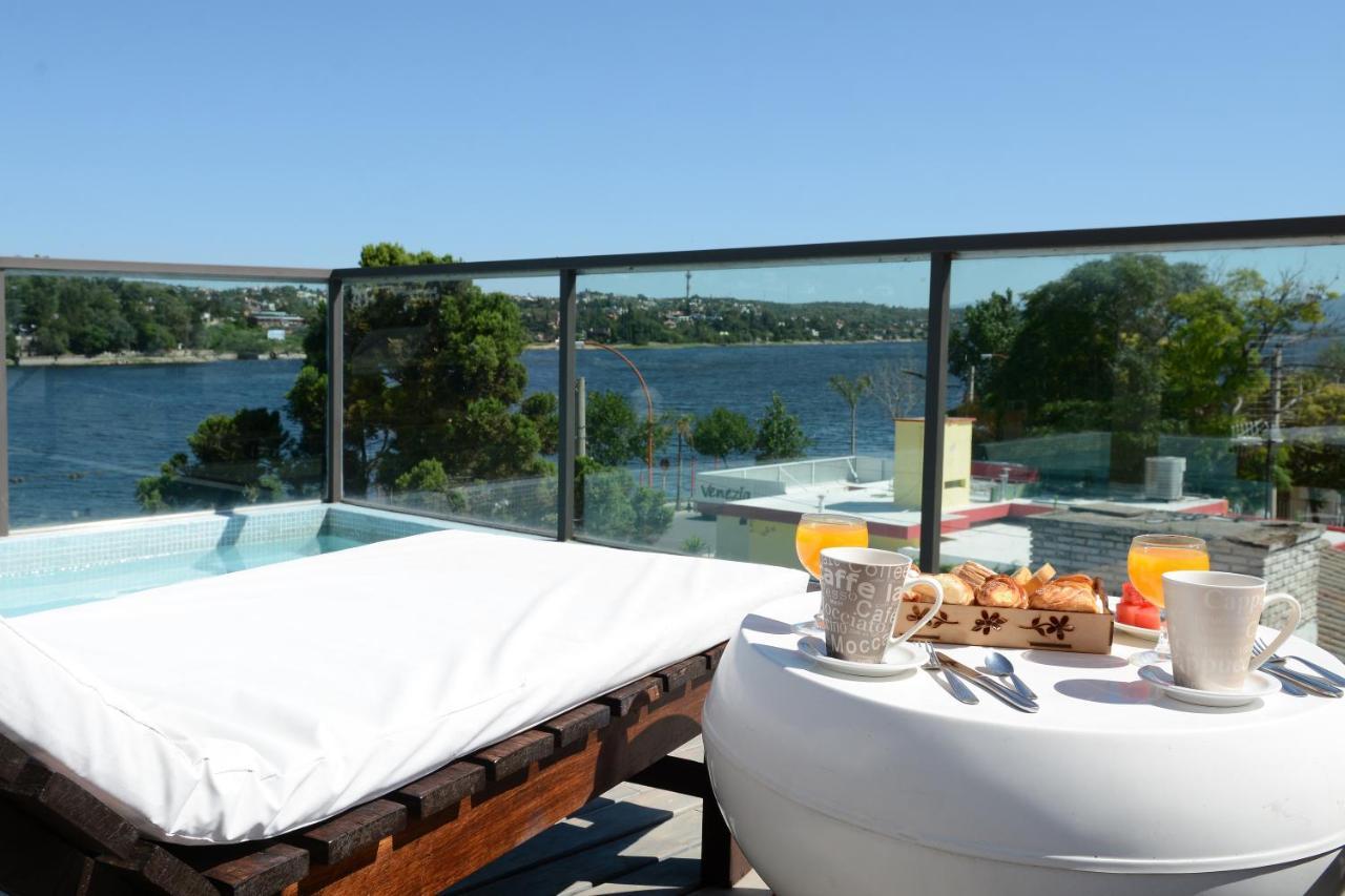 Costalago Suites- By Hvh Villa Carlos Paz Buitenkant foto