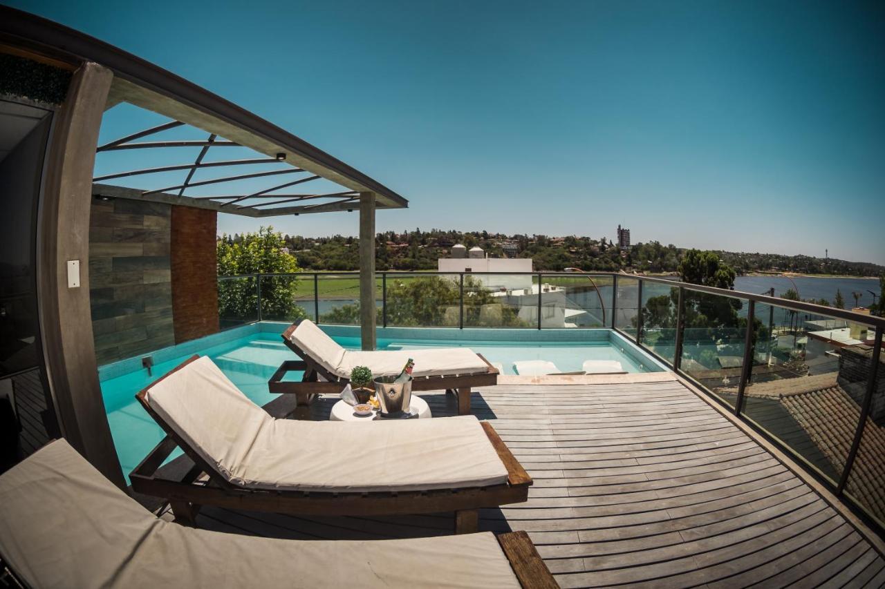 Costalago Suites- By Hvh Villa Carlos Paz Buitenkant foto